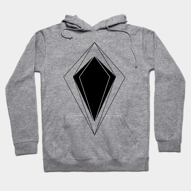 Precious Diamond Symmetry Hoodie by Evlar